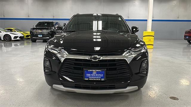 used 2022 Chevrolet Blazer car, priced at $28,449