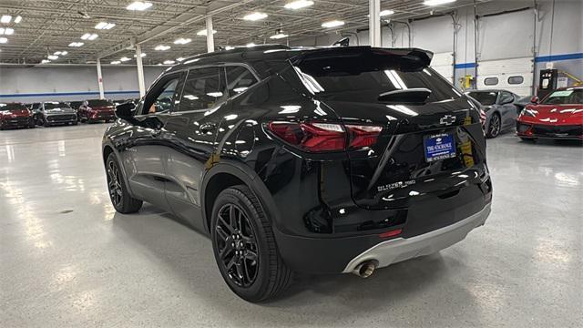 used 2022 Chevrolet Blazer car, priced at $28,449