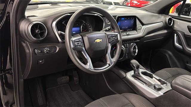 used 2022 Chevrolet Blazer car, priced at $28,449