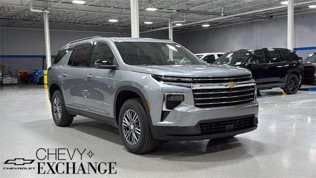 new 2026 Chevrolet Traverse car, priced at $44,651