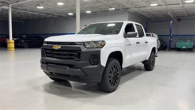 new 2026 Chevrolet Colorado car, priced at $38,060