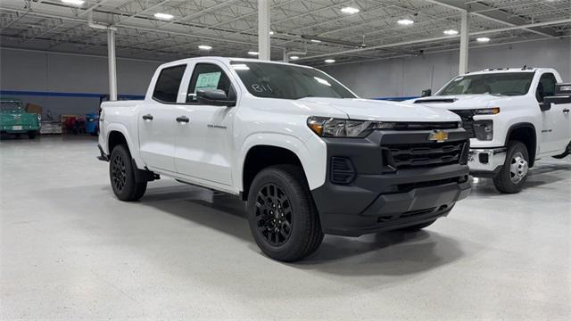 new 2026 Chevrolet Colorado car, priced at $38,060
