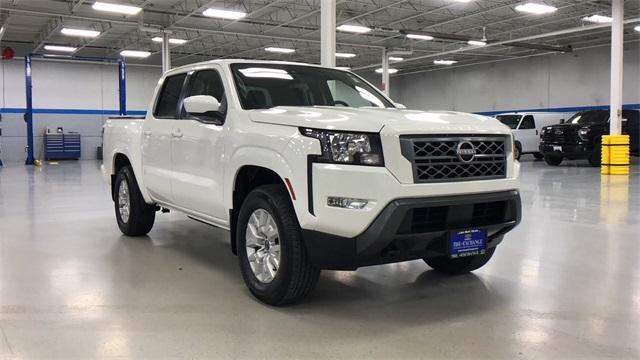 used 2023 Nissan Frontier car, priced at $33,033