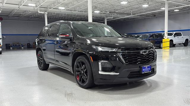 used 2022 Chevrolet Traverse car, priced at $33,859