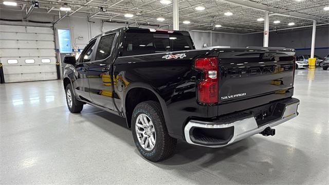 new 2025 Chevrolet Silverado 1500 car, priced at $50,520