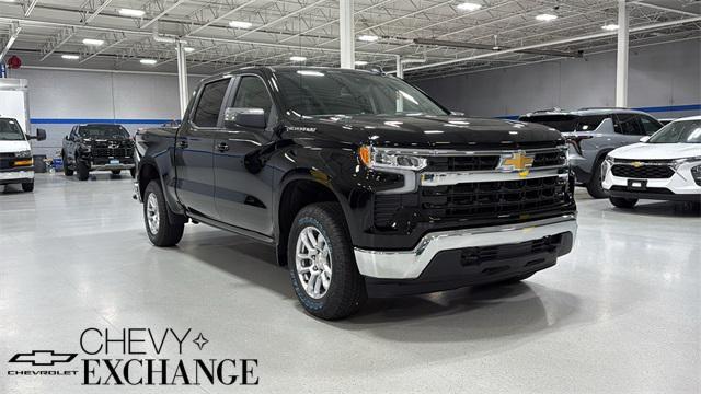 new 2025 Chevrolet Silverado 1500 car, priced at $46,655