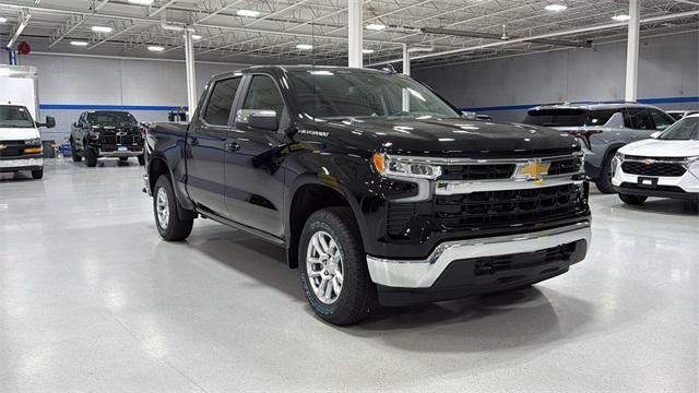 new 2025 Chevrolet Silverado 1500 car, priced at $50,520