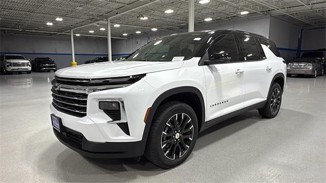 new 2025 Chevrolet Traverse car, priced at $49,195