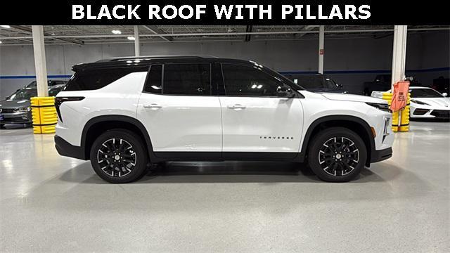 new 2025 Chevrolet Traverse car, priced at $49,195