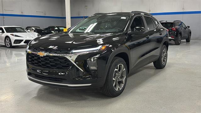 new 2025 Chevrolet Trax car, priced at $24,235