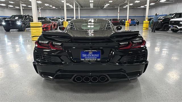 new 2025 Chevrolet Corvette car, priced at $115,904