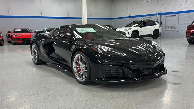 new 2025 Chevrolet Corvette car, priced at $115,904