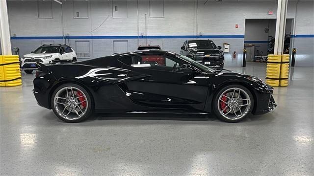 new 2025 Chevrolet Corvette car, priced at $115,904