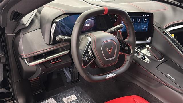 new 2025 Chevrolet Corvette car, priced at $115,904