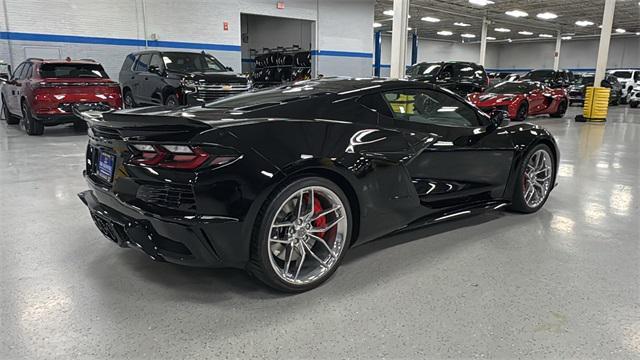 new 2025 Chevrolet Corvette car, priced at $115,904