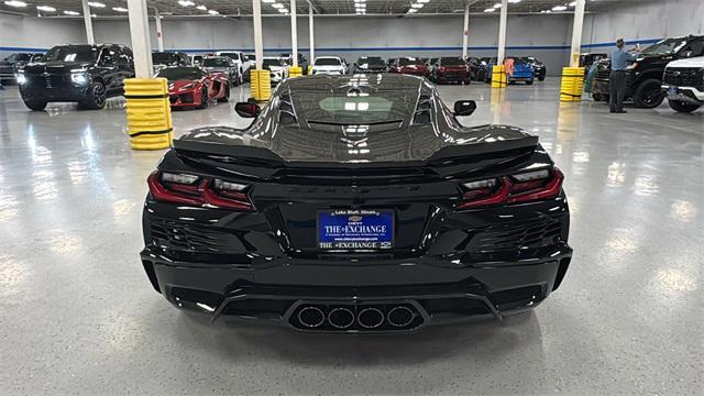 new 2025 Chevrolet Corvette car, priced at $115,904