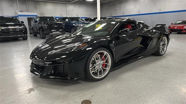 new 2025 Chevrolet Corvette car, priced at $115,904