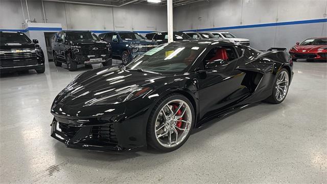 new 2025 Chevrolet Corvette car, priced at $115,904