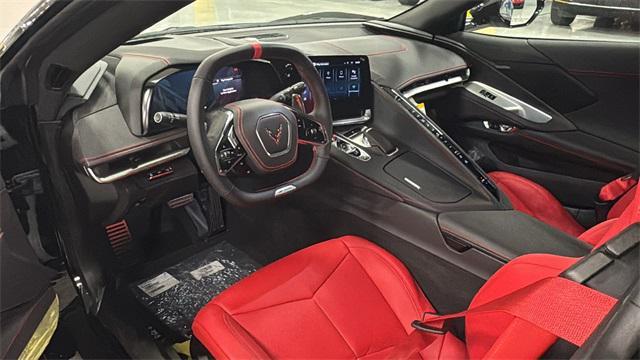 new 2025 Chevrolet Corvette car, priced at $115,904