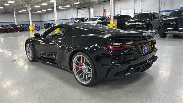 new 2025 Chevrolet Corvette car, priced at $115,904