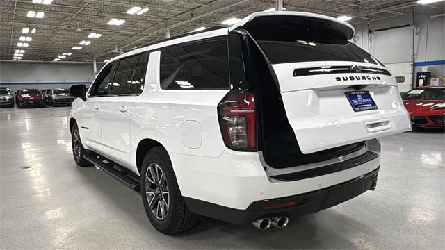 used 2024 Chevrolet Suburban car, priced at $73,695