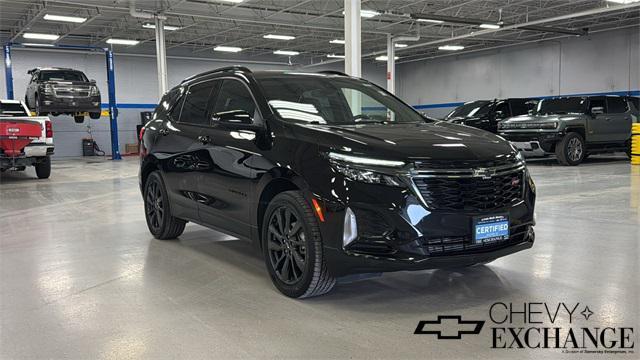 used 2022 Chevrolet Equinox car, priced at $24,995