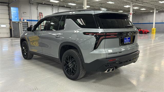 new 2025 Chevrolet Traverse car, priced at $45,377