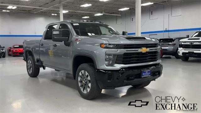 new 2025 Chevrolet Silverado 2500 car, priced at $55,373