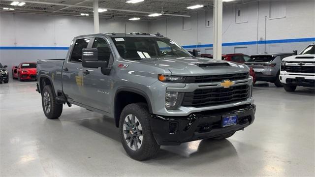 new 2025 Chevrolet Silverado 2500 car, priced at $55,373