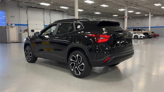 new 2025 Chevrolet Trax car, priced at $26,690
