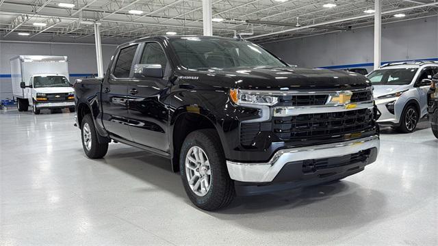 new 2025 Chevrolet Silverado 1500 car, priced at $45,771