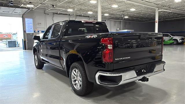 new 2025 Chevrolet Silverado 1500 car, priced at $45,771