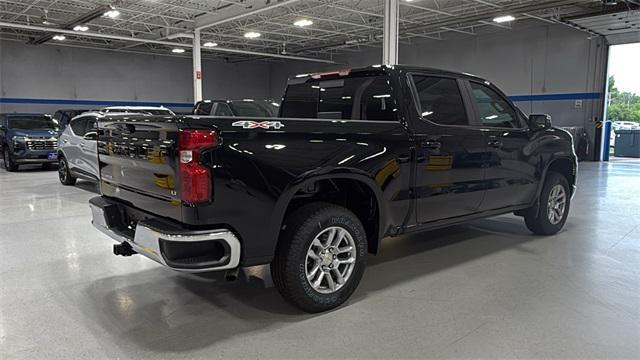 new 2025 Chevrolet Silverado 1500 car, priced at $45,771