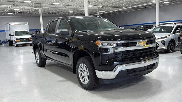 new 2025 Chevrolet Silverado 1500 car, priced at $45,771