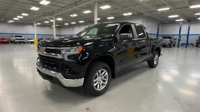 new 2025 Chevrolet Silverado 1500 car, priced at $45,771