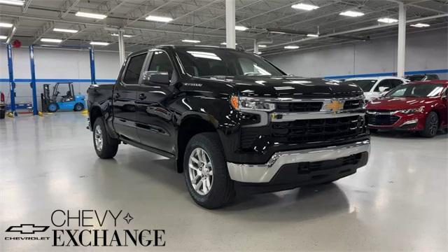 new 2025 Chevrolet Silverado 1500 car, priced at $45,771