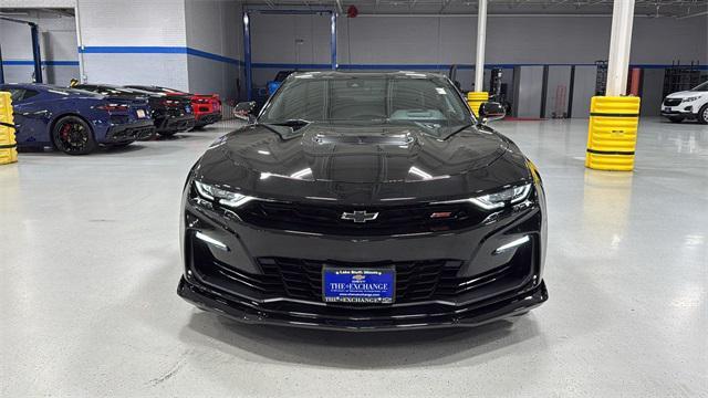 used 2023 Chevrolet Camaro car, priced at $49,199
