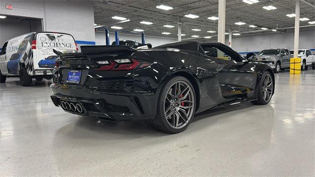 used 2023 Chevrolet Corvette car, priced at $124,000