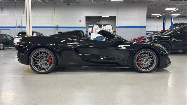 used 2023 Chevrolet Corvette car, priced at $124,000