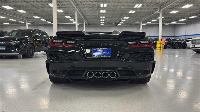 used 2023 Chevrolet Corvette car, priced at $124,000