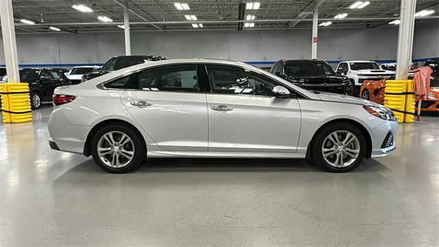 used 2019 Hyundai Sonata car, priced at $18,592