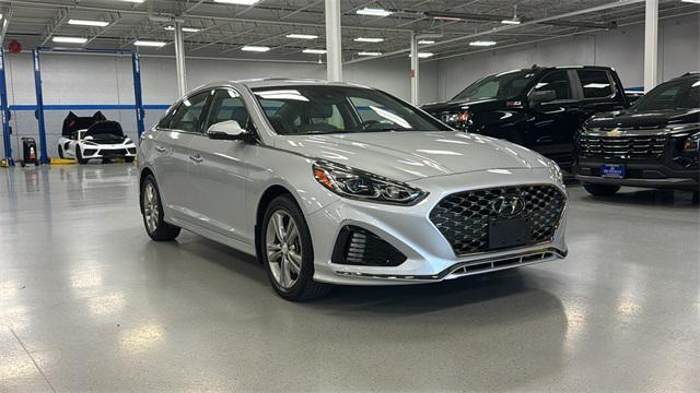 used 2019 Hyundai Sonata car, priced at $18,592