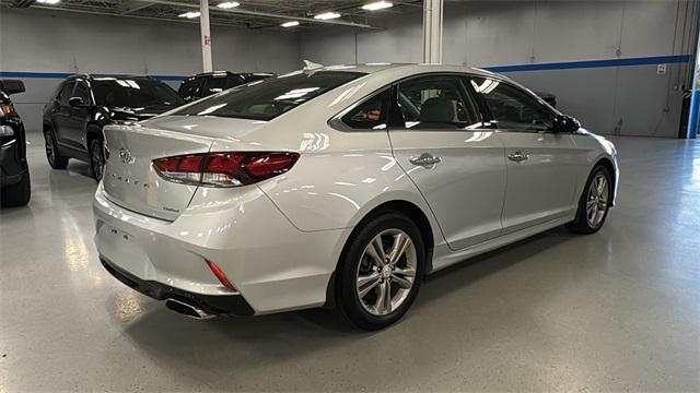 used 2019 Hyundai Sonata car, priced at $18,592