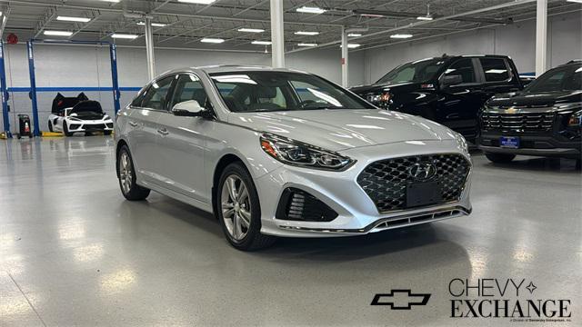 used 2019 Hyundai Sonata car, priced at $18,592