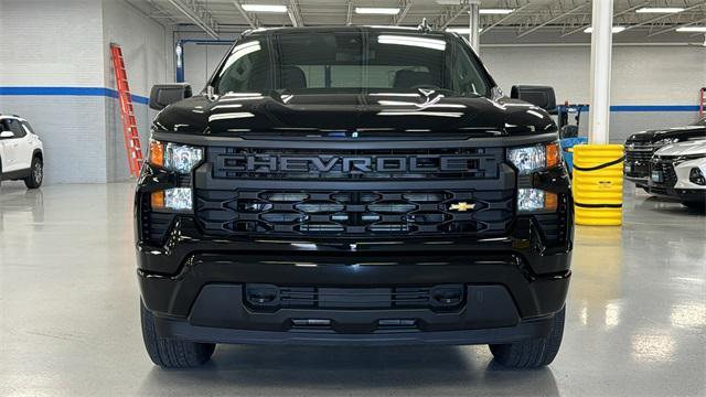 new 2024 Chevrolet Silverado 1500 car, priced at $43,660