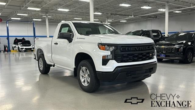 new 2025 Chevrolet Silverado 1500 car, priced at $41,825