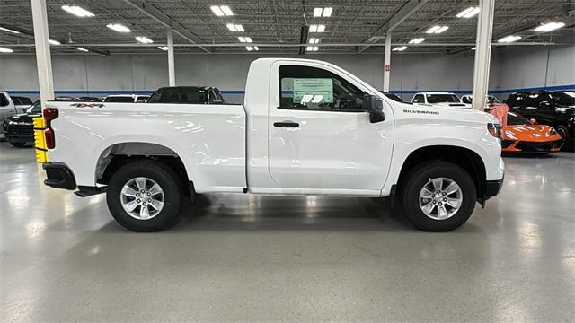 new 2025 Chevrolet Silverado 1500 car, priced at $42,325