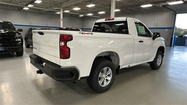 new 2025 Chevrolet Silverado 1500 car, priced at $42,325