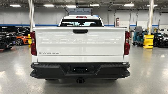 new 2025 Chevrolet Silverado 1500 car, priced at $42,325