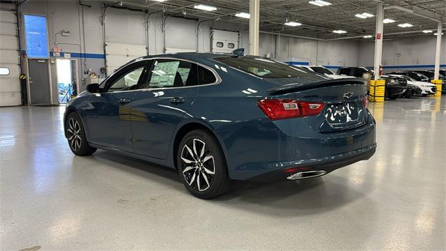 new 2025 Chevrolet Malibu car, priced at $27,101